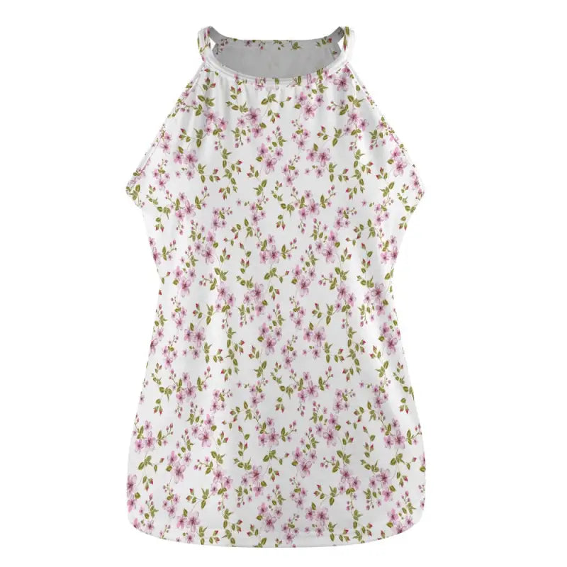 Floral halter top from Boho Dreams in a Vest - perfect for breezy summer dresses