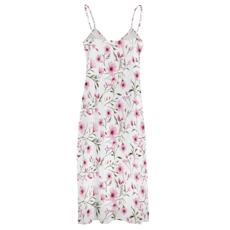 Floral-patterned slip dress from Boho Dress Bliss for comfy, stylish vibes
