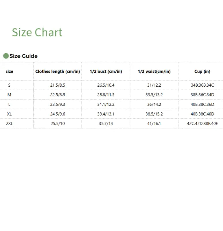 Clothing size chart for Floral Halter Bikini with High Rise Bottoms two piece bikini