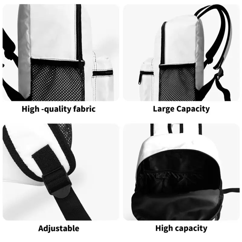 Backpack with compartments and straps, perfect for your Fluttery Friend Personalized Butterfly Mini
