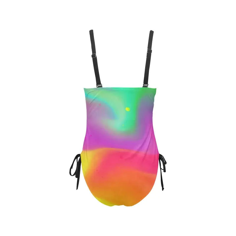 Ombre Tank Style One-Piece Swimsuit - Ladybug Designs