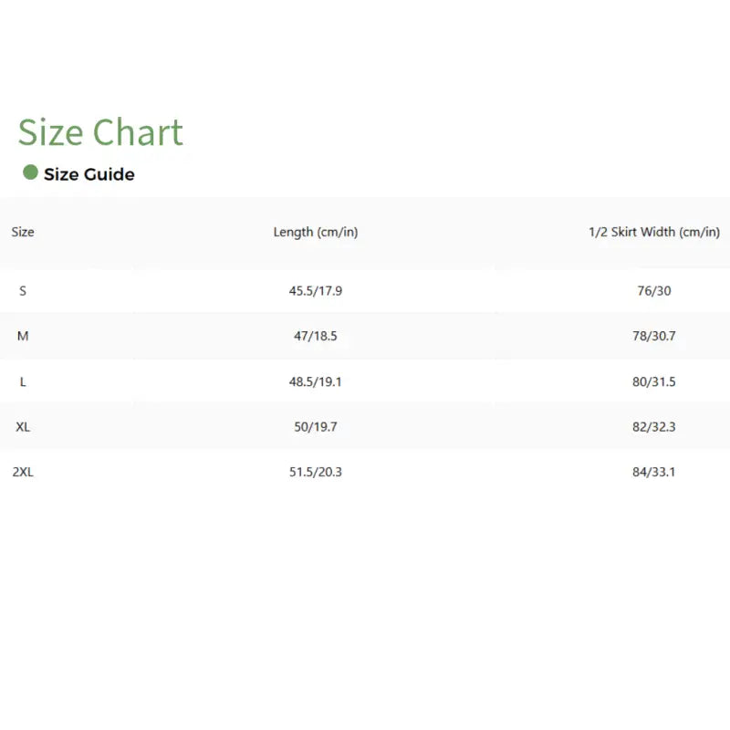 Clothing size chart for Groovy 70s Retro Floral Beach Wrap and Bikini Cover Up