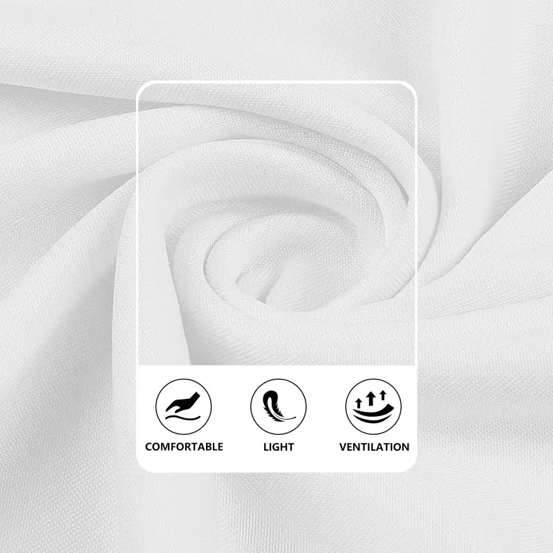 Light and comfy white fabric of the Women’s Hawaiian Shoulder Maxi Dress