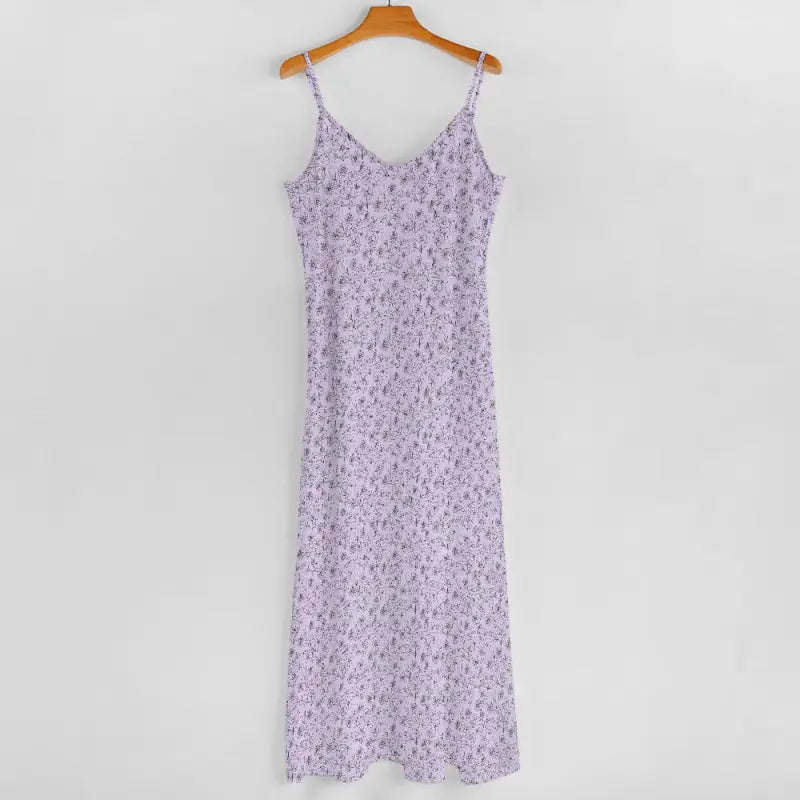 Thoughtfully proportioned size inclusive floral slip dress