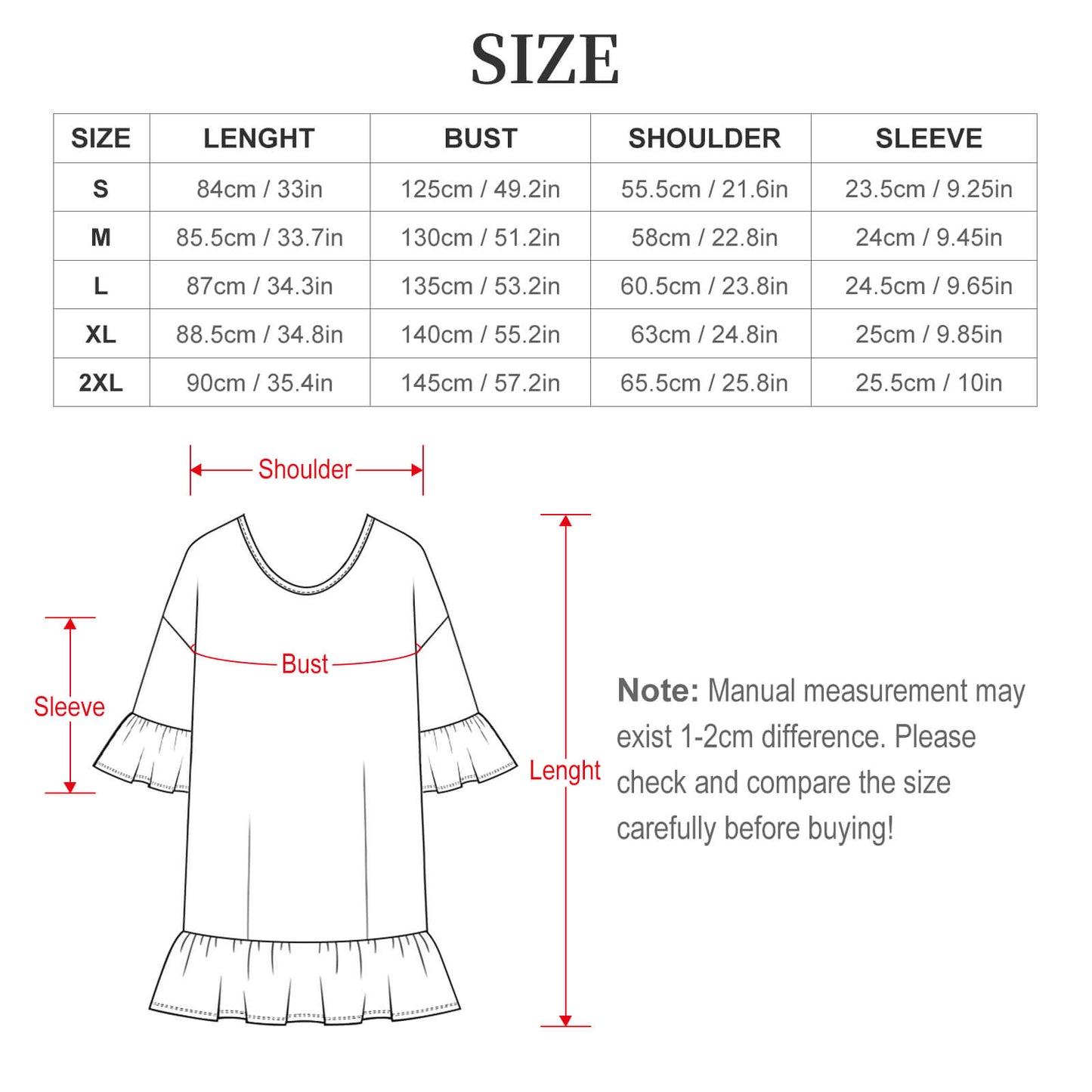 Customizable Women's Ruffled V Neck Swimsuit Cover-Up