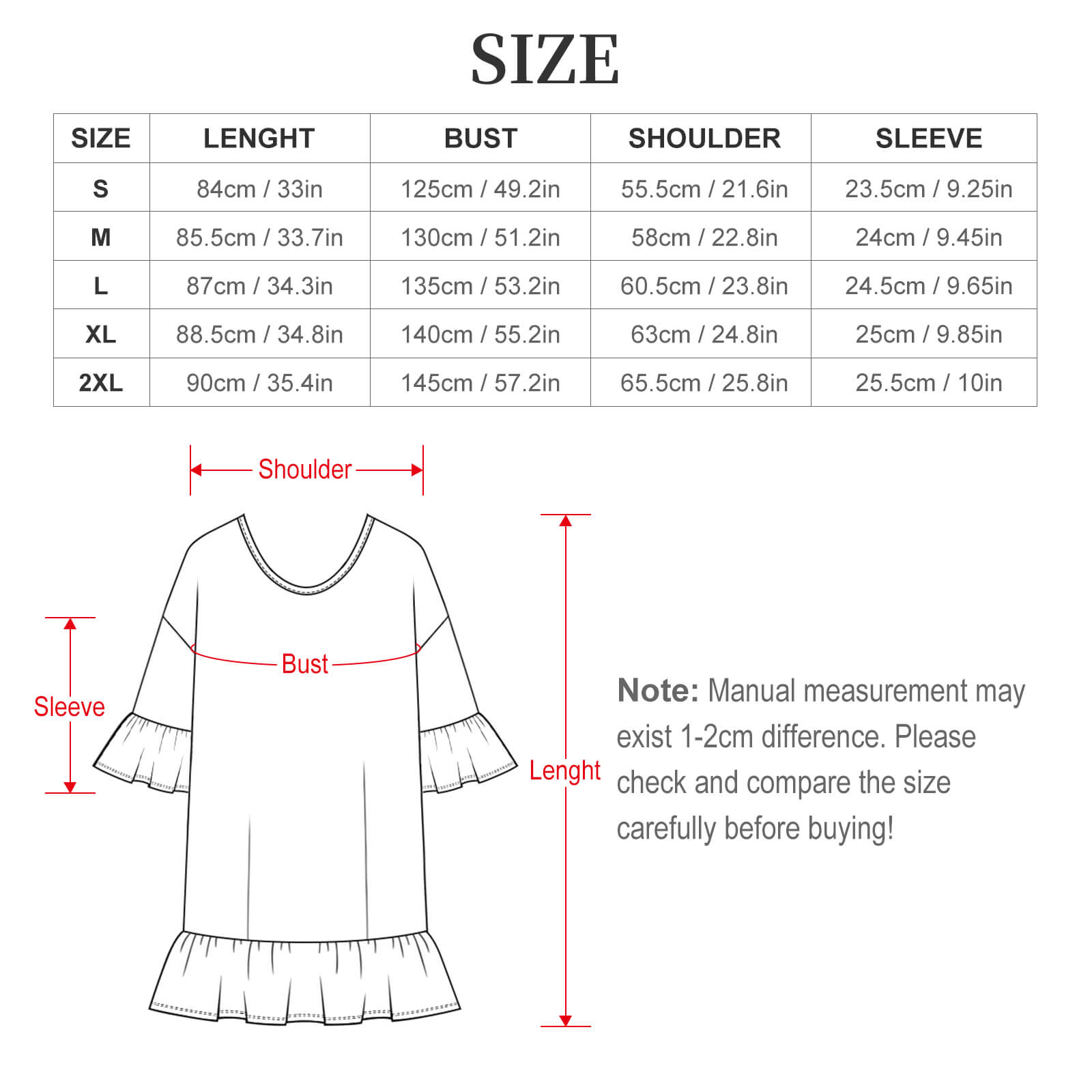 Customizable Women's Ruffled V Neck Swimsuit Cover-Up