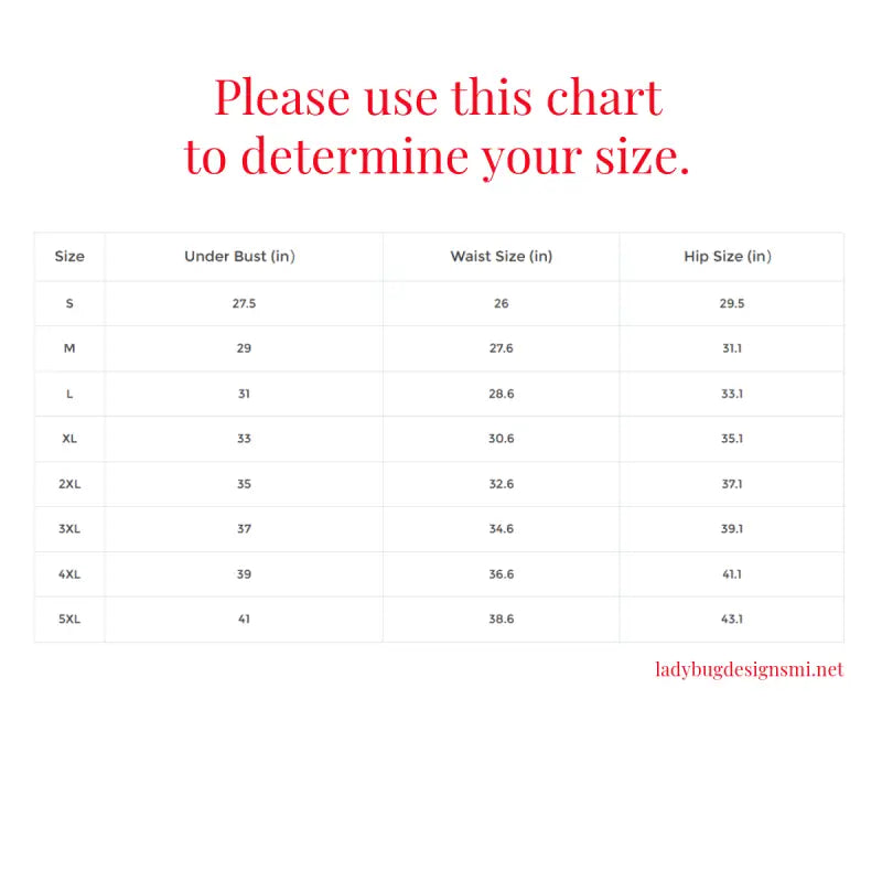 Size chart for Bust, Waist, and Hip dimensions for Boho Floral One-Piece Swimsuit