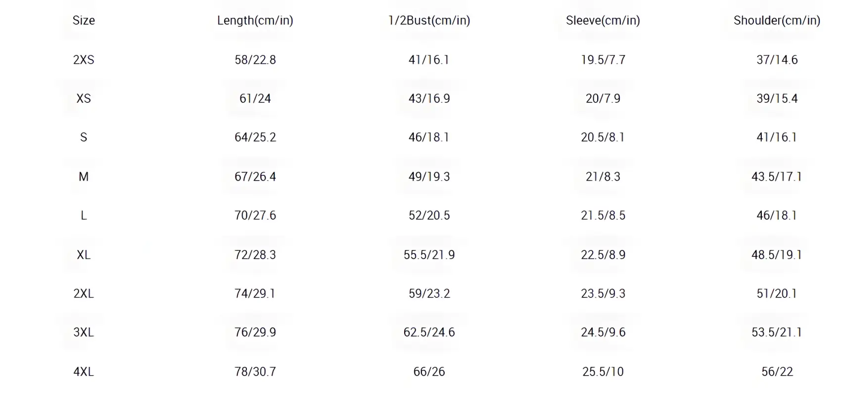 Size chart for Bloom Where You’re Planted women’s floral t-shirt measurements