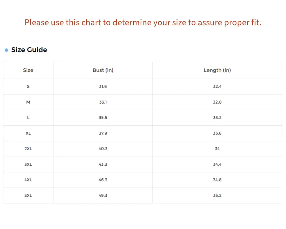 Size chart for Flirty and Fabulous Blue Floral Halter Dress bust and length measurements