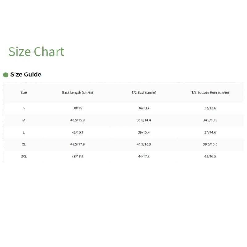 Clothing size chart for the Flirty Fun Blue Floral Coquette Cami Top