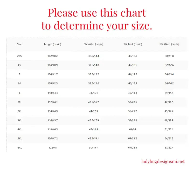 Size measurement chart for Floral Sweetheart Dress showing length, shoulder, bust, and waist