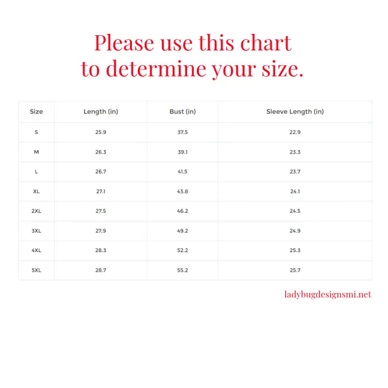 Size chart for Pastel Boho Long Sleeve Blouse with measurements for bust and sleeve