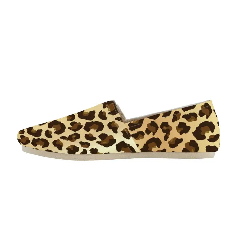 Womens leopard print slip-ons for stylish and comfy casual looks on the go