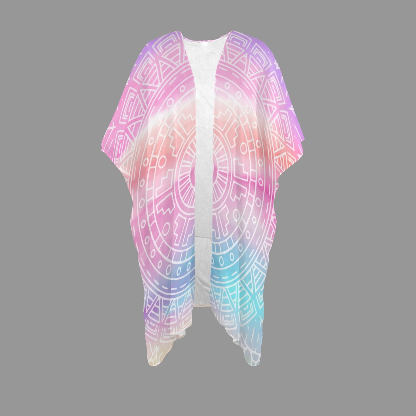 resort style chiffon kimono cover up women