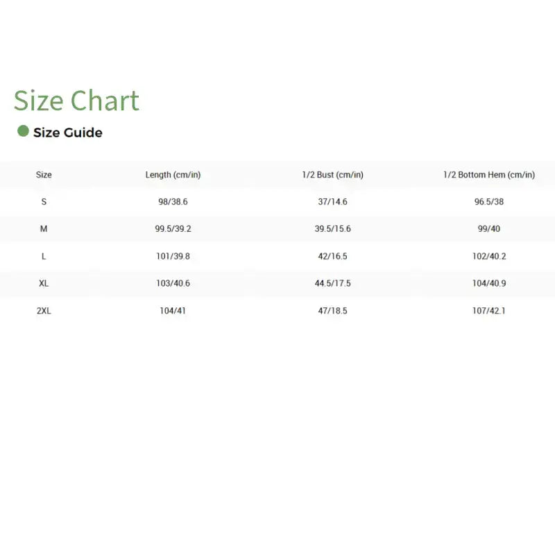 Clothing size chart for the Rock Your Vibe Boho Sleeveless V-Neck Maxi Dress