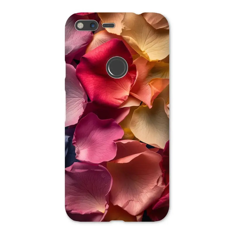 Colorful floral phone case for Samsung Galaxy S20 and Google Pixel, the Rose Snap Phone