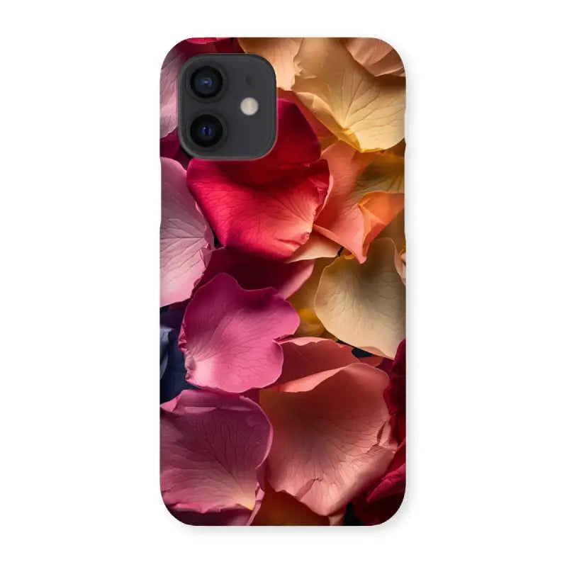 Colorful floral Rose Snap Phone Case for Samsung Galaxy S20 and Google Pixel