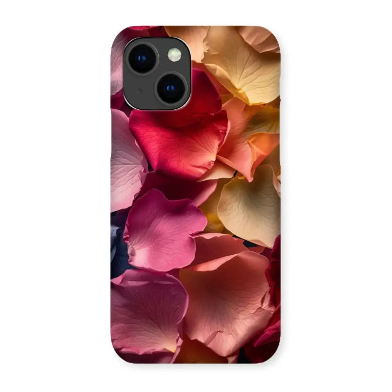 Colorful floral rose petals design on a Rose Snap Phone Case for Samsung Galaxy S20